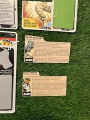 G.I. Joe File Cards Card Backs Snow Job Recondo Lot Of 5 Vintage 80s
