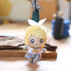 Hatsune Miku Kagamine Rin Len Plush Doll Anime Megurine Luka MEIKO KAITO Action