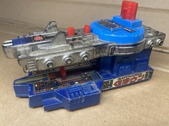 VTG Popy Science Ninja Team Gatchaman II G-Town Base PB-68 Diecast Toy 70s