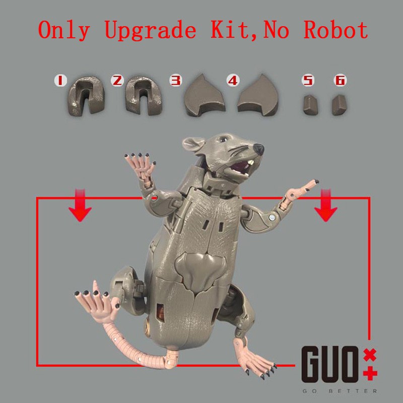 Filling Parts Filler Upgrade Kit For MPG15 Rattrap GO BETTER