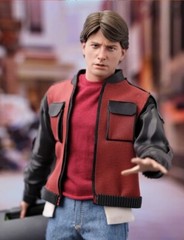 PREORDER – 1/6 Marty Mcfly Figure Back To The Future Part 2 II MMS – US Seller