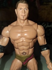 Mattel WWE Elite Ruthless Aggression Series 1 BATISTA Walmart Exclusive Figure 2