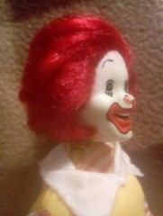 Vintage 1976 Remco McDonald’s Ronald McDonald Figure Toggle Head Original Toy