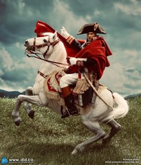 DID 1/6 Emperor Of France Napoleon Bonaparte 2 Head Vers.