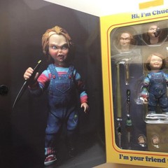 NECA 4” Child’s Play Ultimate Chucky Horror Action Figure Good Guys