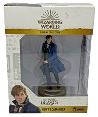 2019 Eaglemoss Fantastic Beasts Wizarding World Newt Scamander Figurine Unopened
