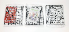 MiniRobot Action Figure Model Kit – Lot of 3 – T13 Titan13 Dummy Robot Style