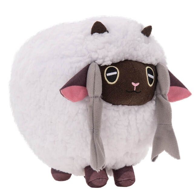 Pokemon Plush Toy Wooloo the Sheep 6 inch. New w/tag Official