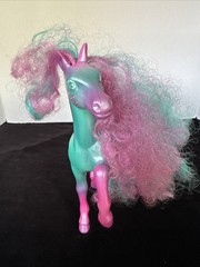 Vintage Kenner FASHION STAR FILLIES Royal Beauty Tonya Queen Spotted Horse 1989
