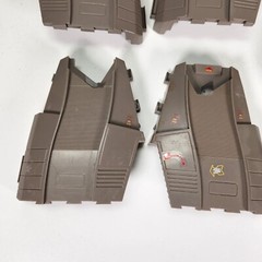 Omega Supreme A B C D E F G H Track Leg Armor Part 1985 G1 Transformers