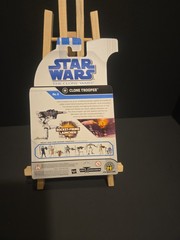 Star Wars 2008 Clone Trooper Action Figure the Clone Wars, No. 5