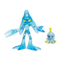 Jakks 35th Anniversary Sonic The Hedgehog CHAOS w CHAO 4″ Figure NEW 2026