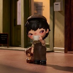 Official Authentic HIRONO Coffee Limited Edition Figure Art Toy Hot Gift