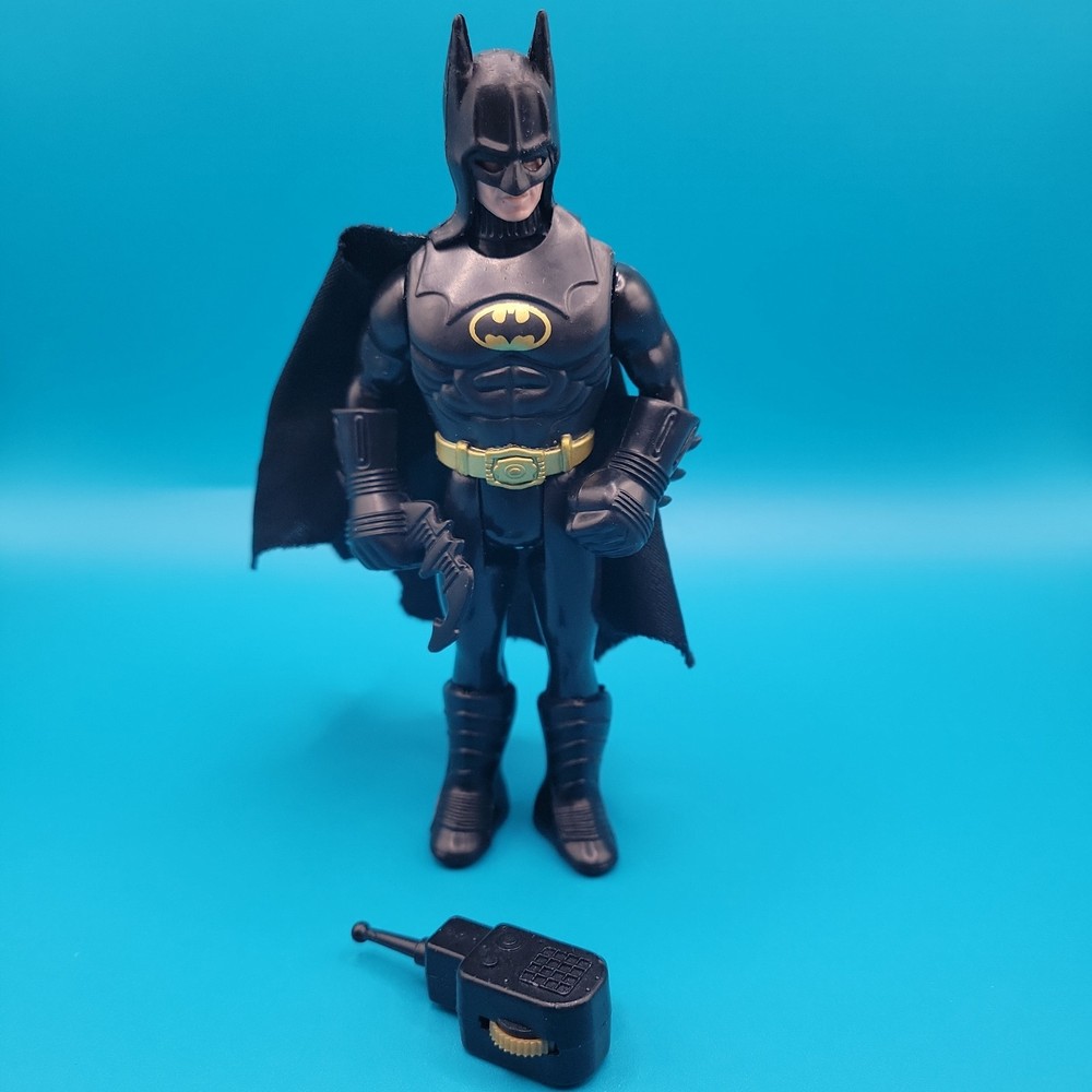 1990 Kenner Bruce Wayne Quick Change Suit The Dark Knight complete Batman
