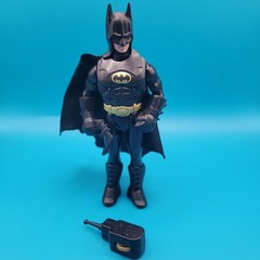 1990 Kenner Bruce Wayne Quick Change Suit The Dark Knight complete Batman