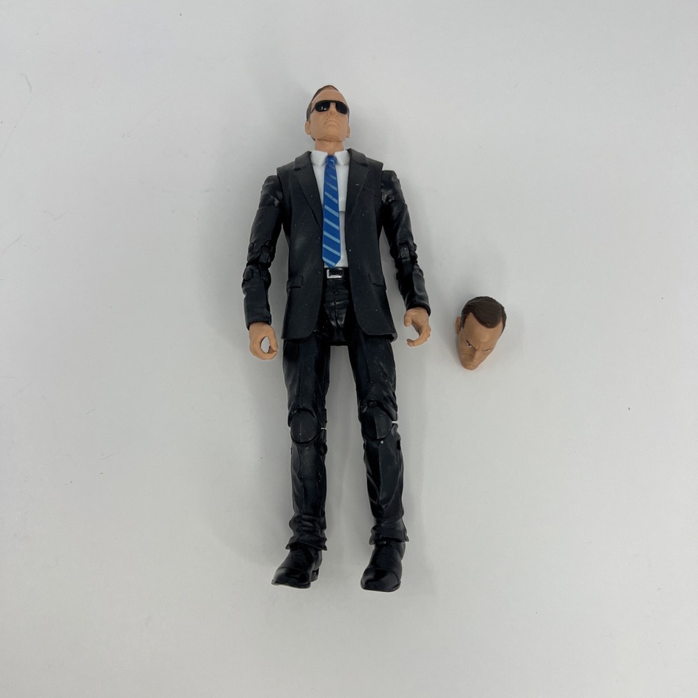 Marvel Legends Avengers Agent Coulson Figure Agents of Shield Tru Incomplete