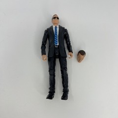 Marvel Legends Avengers Agent Coulson Figure Agents of Shield Tru Incomplete