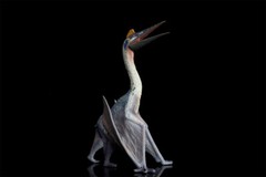 TNG Quetzalcoatlus Model Jurassic Dinosaur Animal Figure Toys Xmas Gift Decor