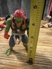 2015 TMNT Teenage Mutant Ninja Turtles Raphael Action Figure