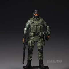New Premium Collectible 1/18 3.75″ Army Action Figure Man Boy Toys Xmas Gift