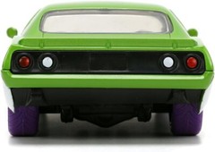 Jada Toys Marvel She-Hulk & 1973 Plymouth Barracuda 1:32 Scale Die-Cast Car