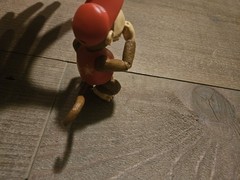 JAKKS Pacific Nintendo Donkey Kong Diddy Kong Action Figure Red Hat Shirt 2014