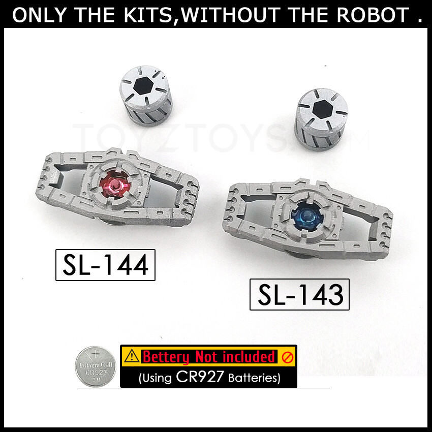 Shockwave Lab SL-143/144 Light Matrix Upgrade Kit For Earthrise SG Op Prime -New