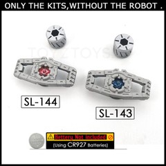 Shockwave Lab SL-143/144 Light Matrix Upgrade Kit For Earthrise SG Op Prime -New