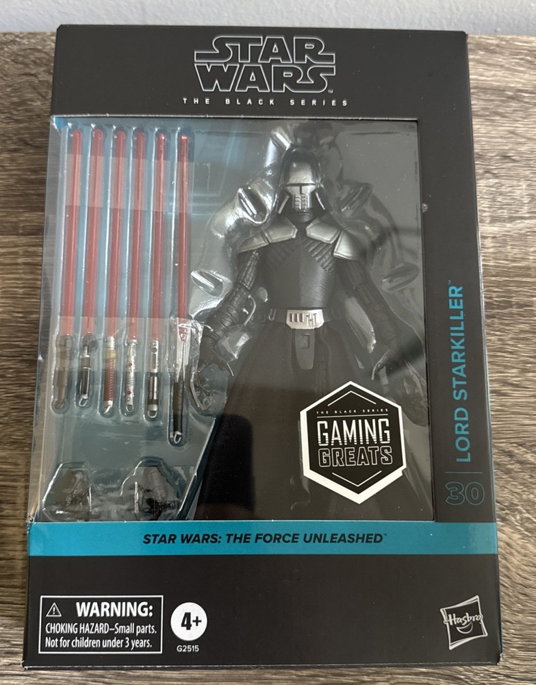 Star Wars Black Series Lord StarKiller Gaming Greats Hasbro Deluxe – IN HAND NIB
