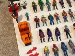 M.A.S.K MASK KENNER Large 46 Figure 30 Masks Lot With Accessories And Parts Nice