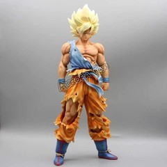 11.02in/28cm Anime Dragon Ball Figure Goku Figures Super Saiyan PVC Action