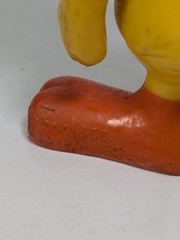 1976 Warner Bros Looney Tunes 4″ Tweety Bird Figure Vintage