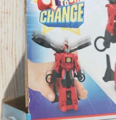 Transformers EarthSpark TERRAN TWITCH Smash to Change 4″ Action Figure Hasbro