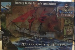 Pirates of The Caribbean Black Pearl Pirate Ship Remote Control New