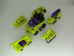 Deformabl Robot Devastator 6 In 1 Action Figure 12″ Engineering Truck Toys NoBox