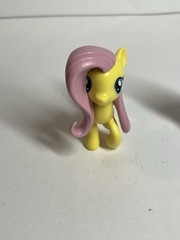 My Little Pony Hasbro 3” Figures MLP Lot of 3 Vinyl Figures Fluttershy Rarity