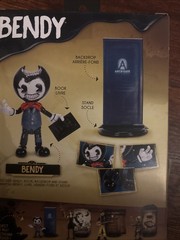 Bendy and The Ink Machine 5 Inch Articulated Bendy Action Figure New In Box