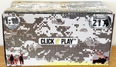 Click N’ Play MILITARY Desert Patrol Vehicle BUGGY