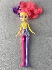 2014 My Little Pony 9″ Equestria Girls Figures Dolls Nude Lot of 2 Hasbro