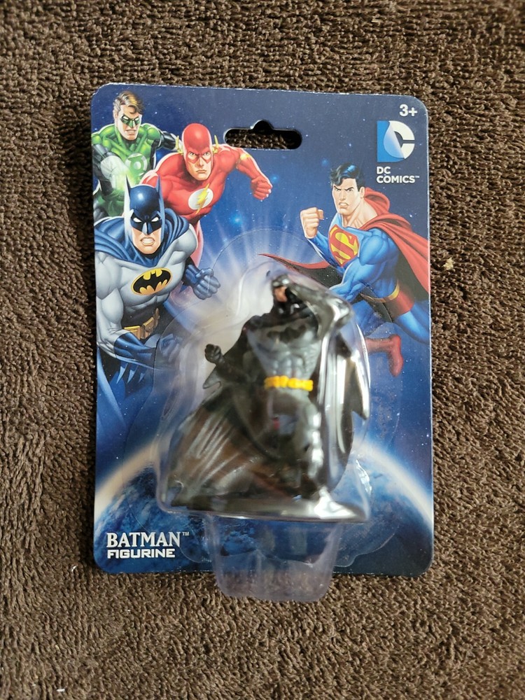 Batman Mini Figure Statue Toy DC Comics 2.25 in. New Sealed