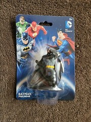 Batman Mini Figure Statue Toy DC Comics 2.25 in. New Sealed