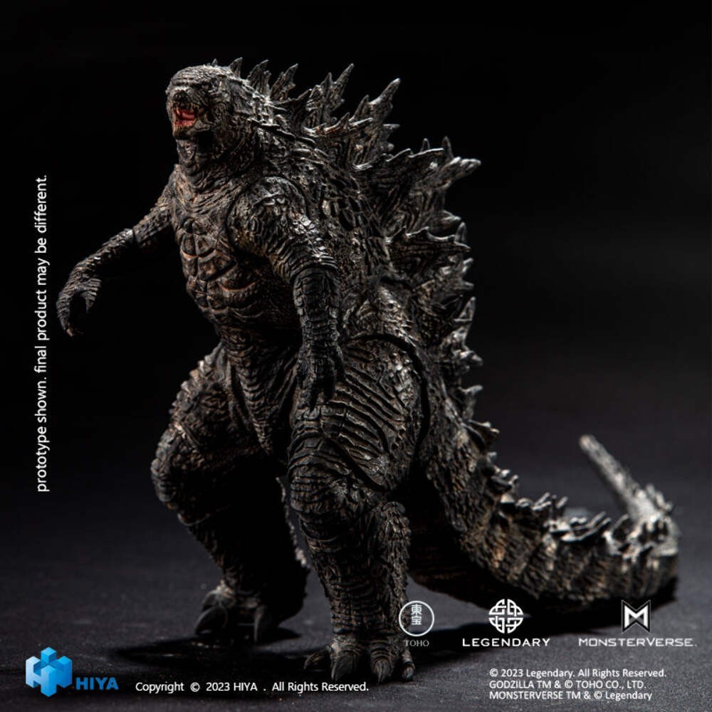 Hiya Toys Godzilla – GODZILLA KING OF THE MONSTERS – EXQUISITE BASIC series