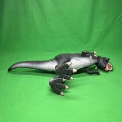Kenner Jurassic Park Demon Carnotaurus JP19; Damaged- See Photos
