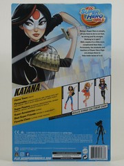 *Creased Packaging* DC Super Hero Girls 12″ KATANA Fashion Doll action figure