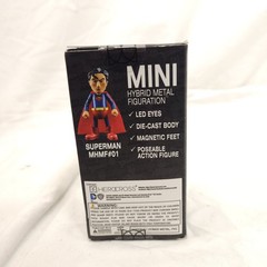 Herocross DC Justice League MHMF Superman Hybrid Diecast Metal Magnetic LED Eyes