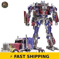 Transform Masterpiece Ss05 Optimus Prime 12″ Action Figure
