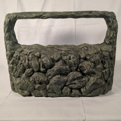 Vtg Tonka Inhumanoids Granites/ Gobots Rock Lords Action Figure Carrying Case