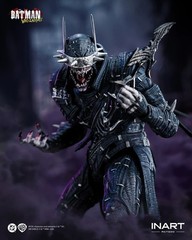 INART MAG-C0002 1/12 Dark Knight Metal The Batman Who Laughs Action Figure New