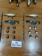 3A/ThreeA Destiny2 1/6 Hunter Sovereign (Golden Trace & Calus’s Selected Shader)