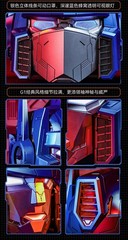 Killerbody Optimus Prime G1 Wearable Prop LED Helmet Electric/Voice Control Mask
